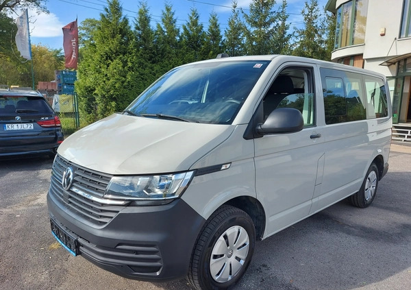 Volkswagen Caravelle cena 161130 przebieg: 58700, rok produkcji 2021 z Żuromin małe 352